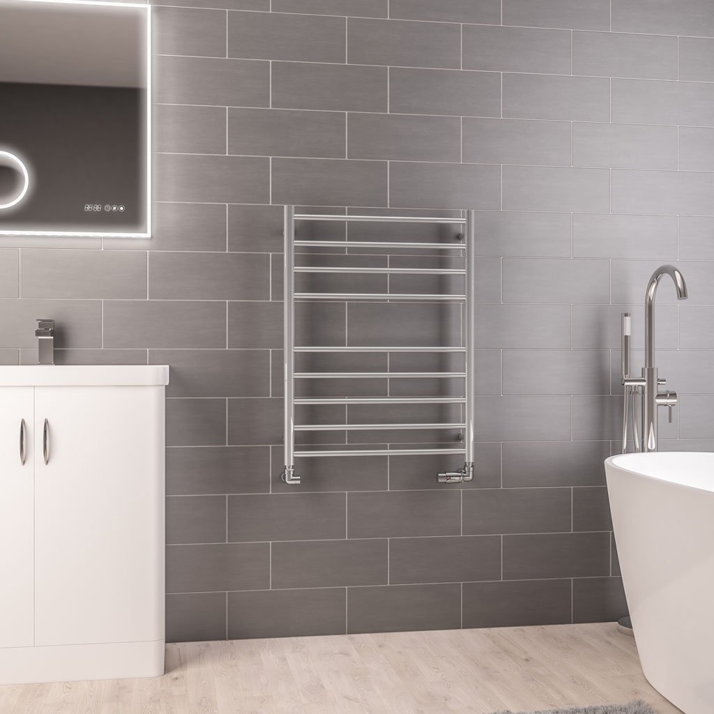 Violla 790 x 600 Stainless Steel Towel Rail