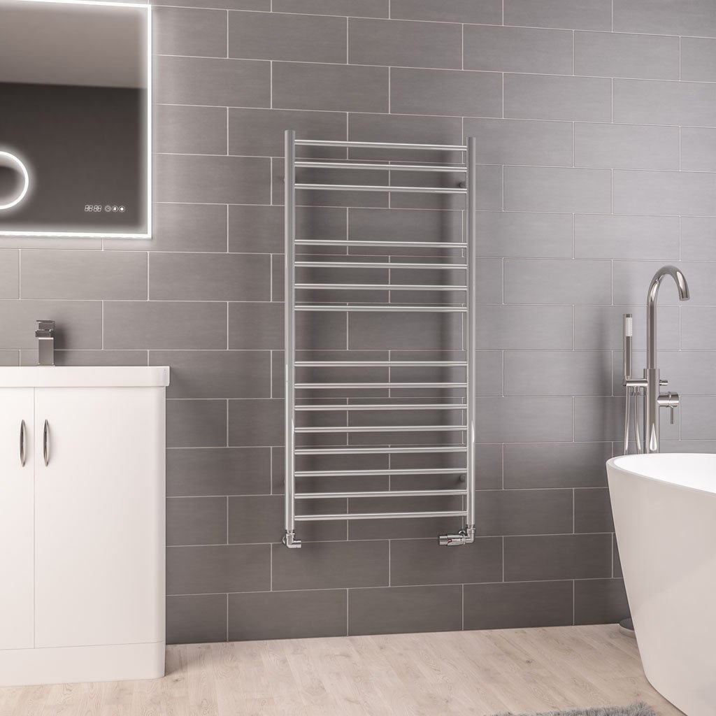 Violla 1210 x 600 Stainless Steel Towel Rail