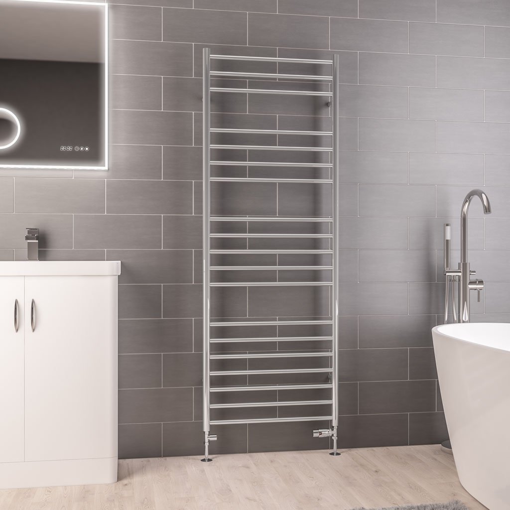 Violla 1630 x 600 Stainless Steel Towel Rail