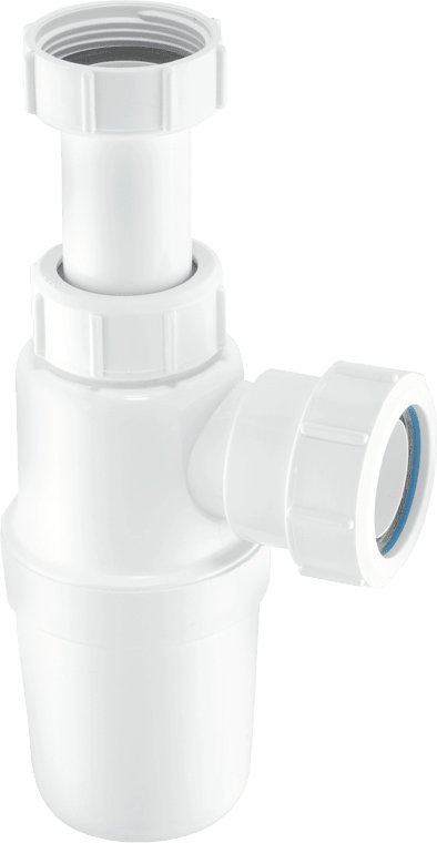 McAlpine adj inlet bott trap 1.1/4" AA10