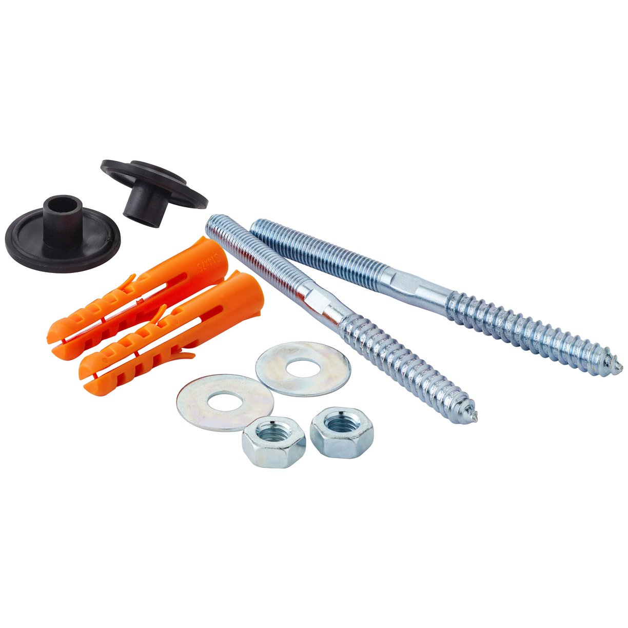 Basin Fixing Bolt Pack - White