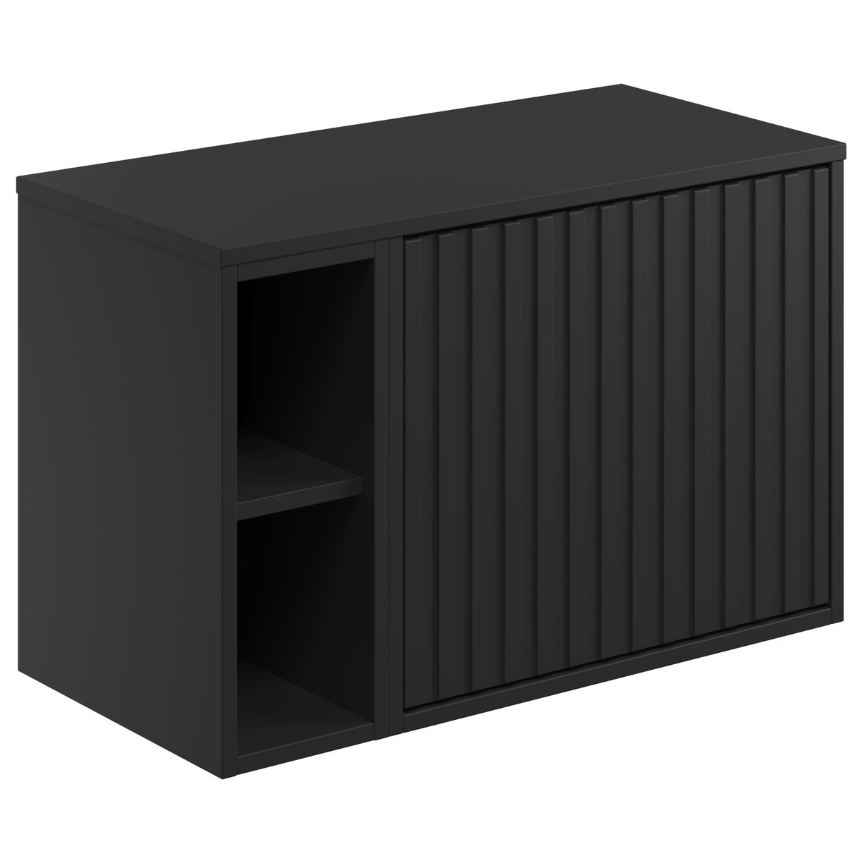 MOQ Alfie 800x400 Worktop Matt Black