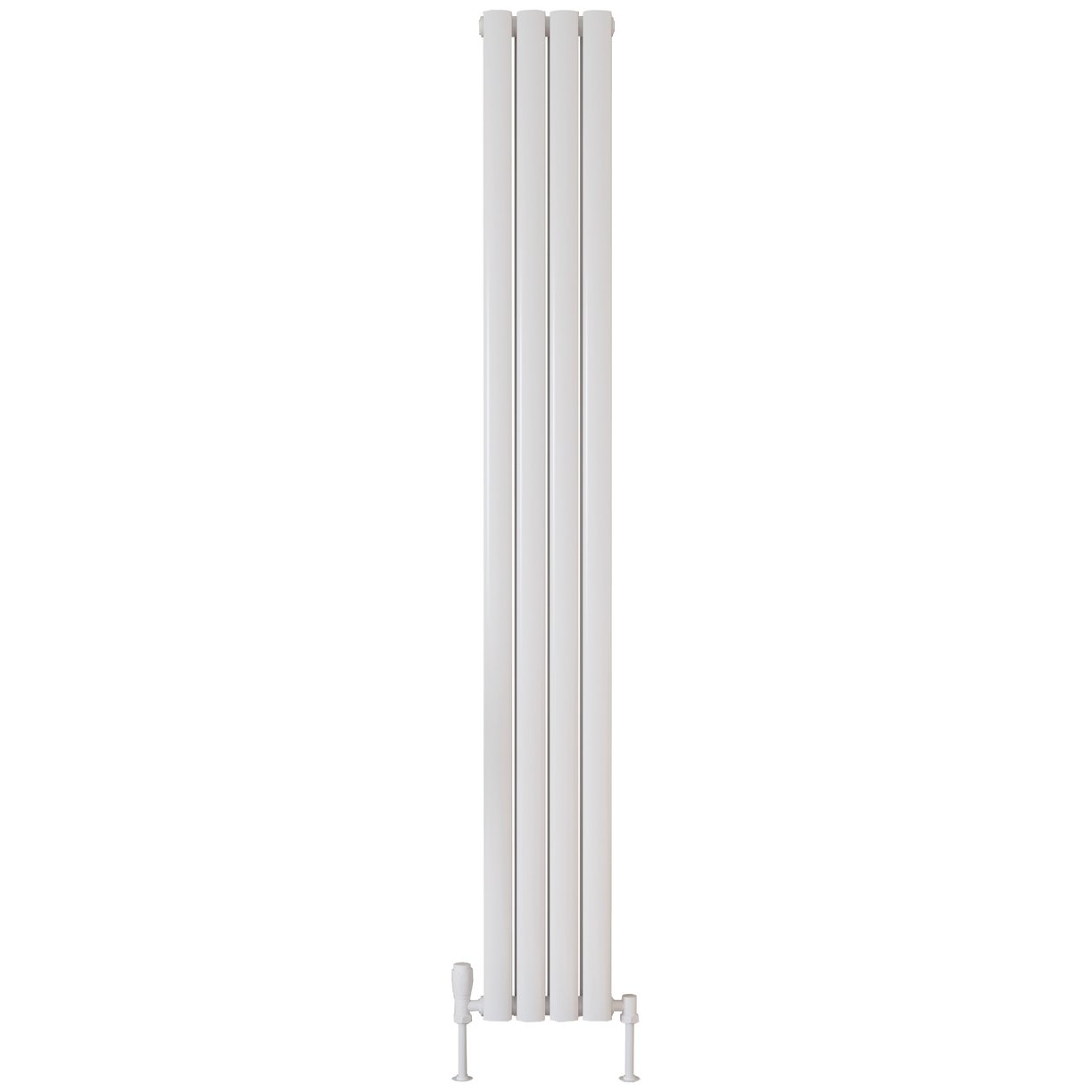 Apex Designer Radiator Double 1800mm x 236mm White