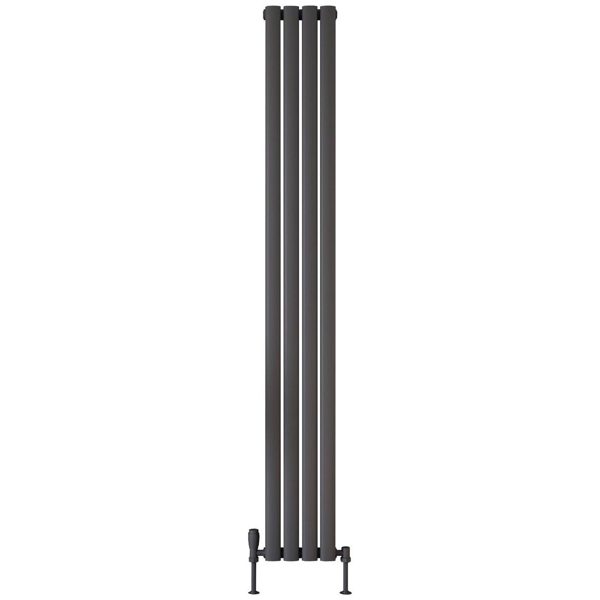 Apex Designer Radiator Single 1800mm x 236mm Anthracite