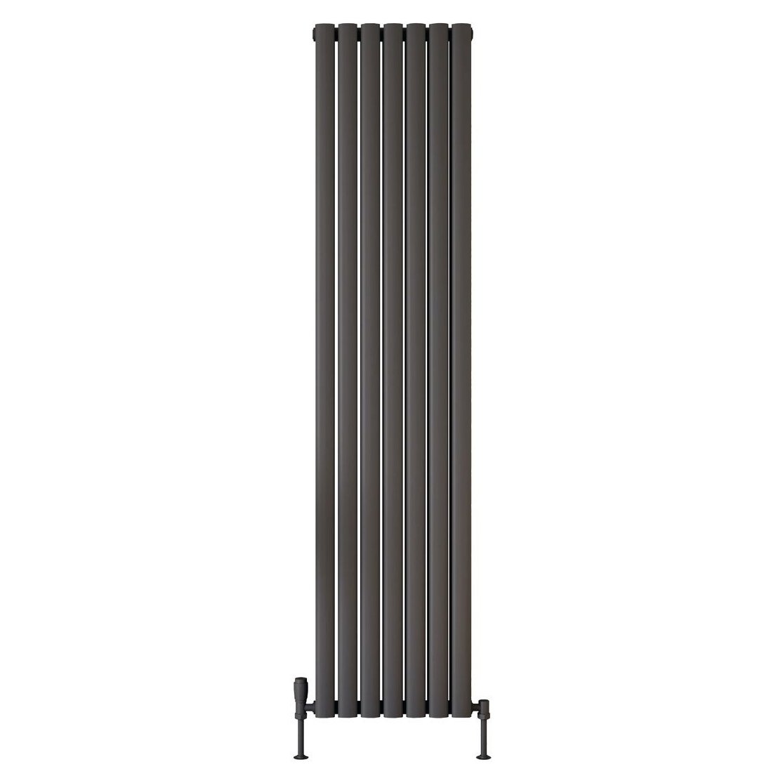 Apex Designer Radiator Double 1800mm x 295mm Anthracite