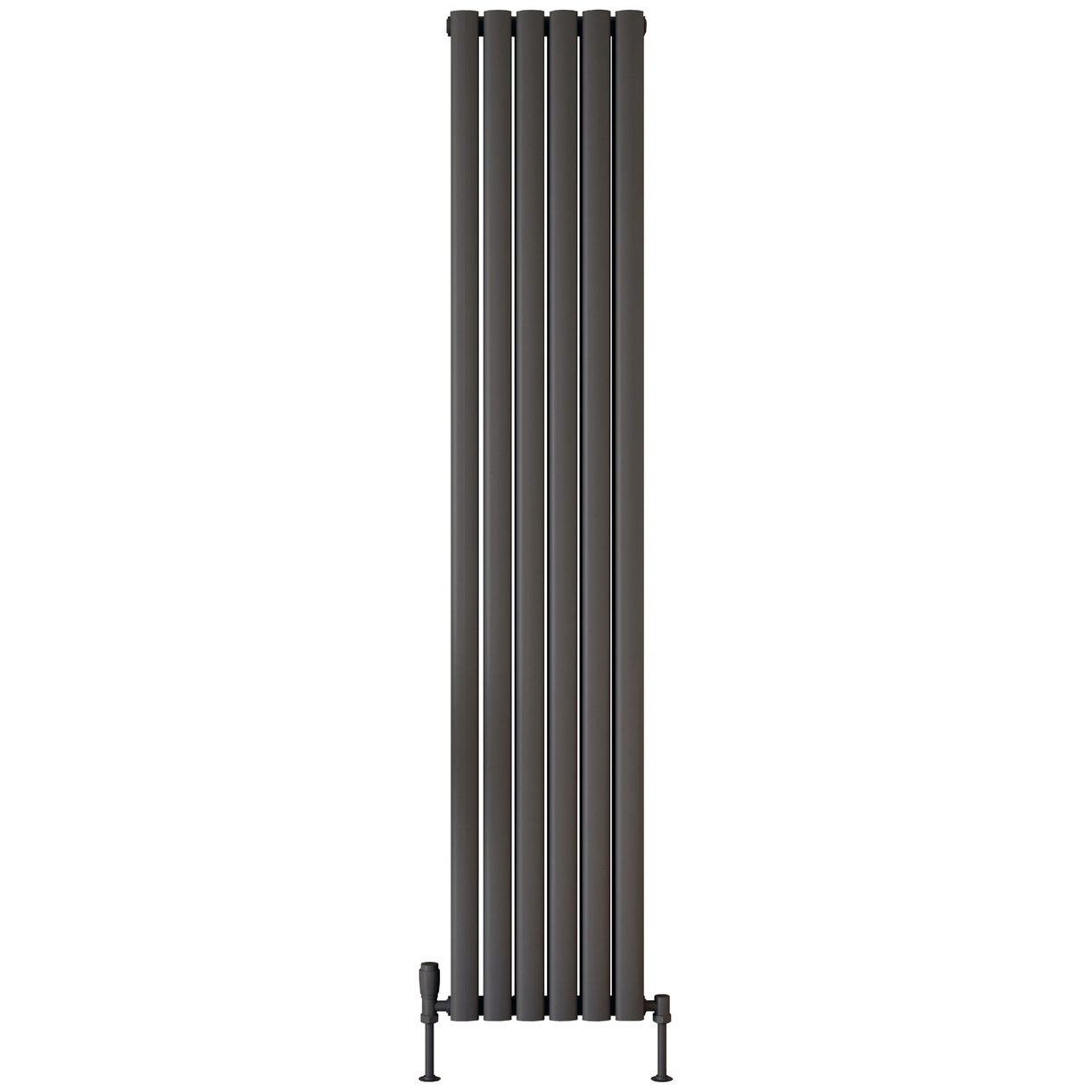 Apex Designer Radiator Double 1800mm x 354mm Anthracite
