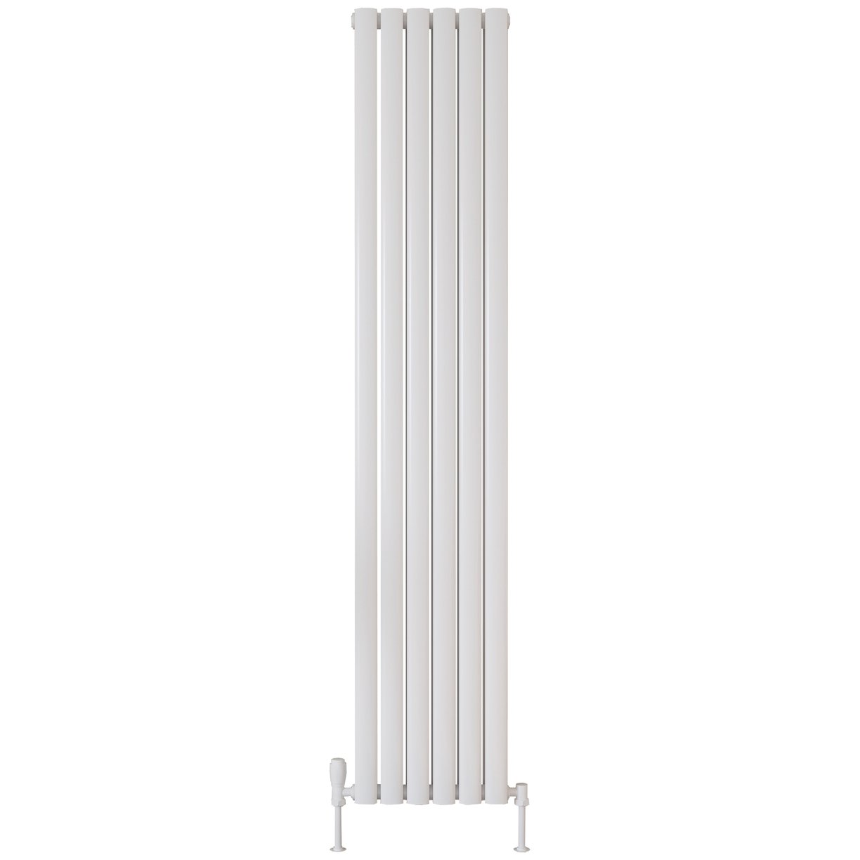 Apex Designer Radiator Double 1800mm x 354mm White
