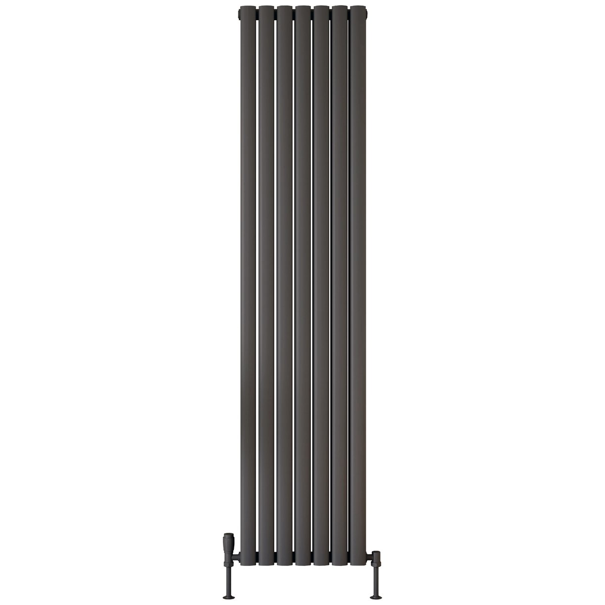Apex Designer Radiator Double 1800mm x 413mm Anthracite