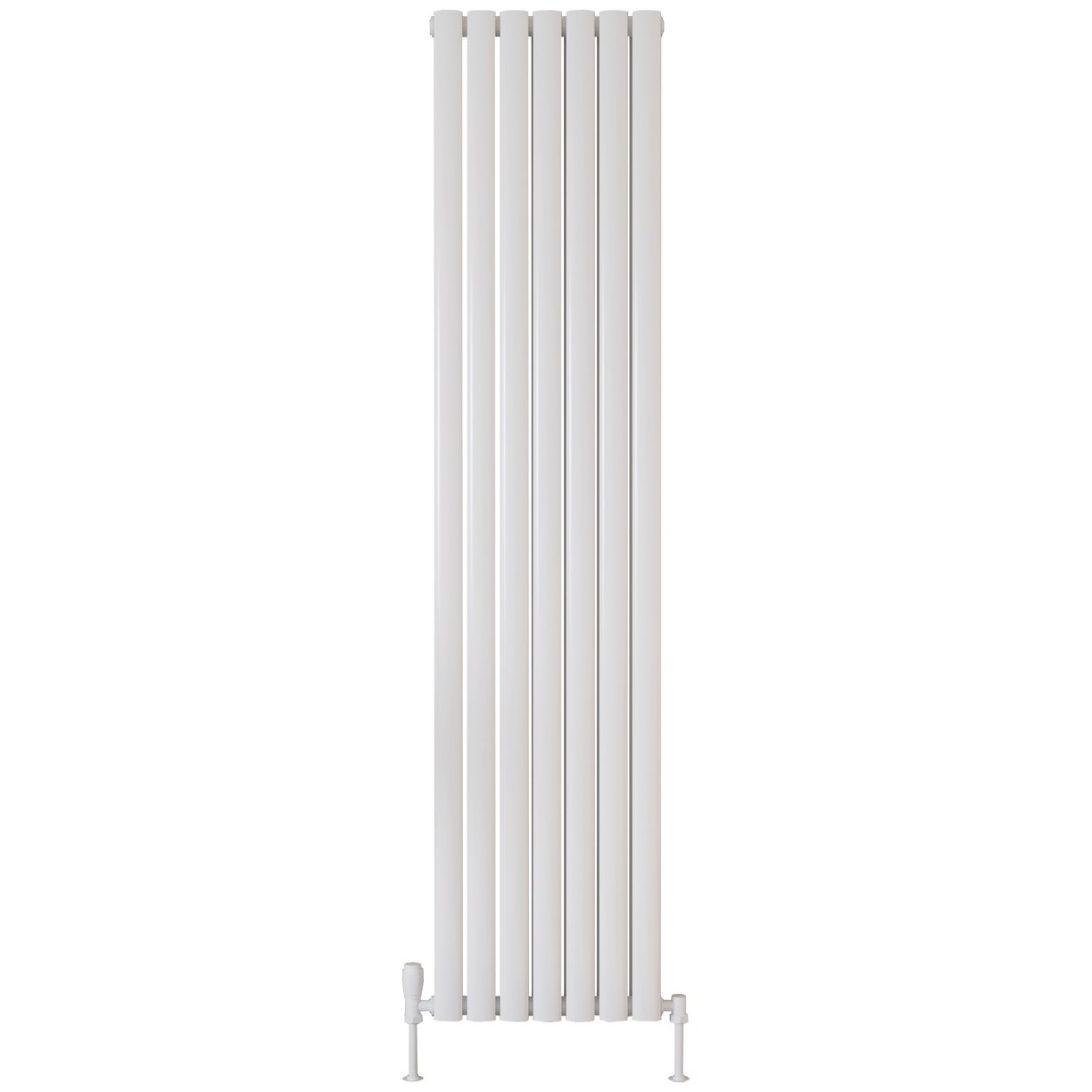 Apex Designer Radiator Double 1800mm x 413mm White