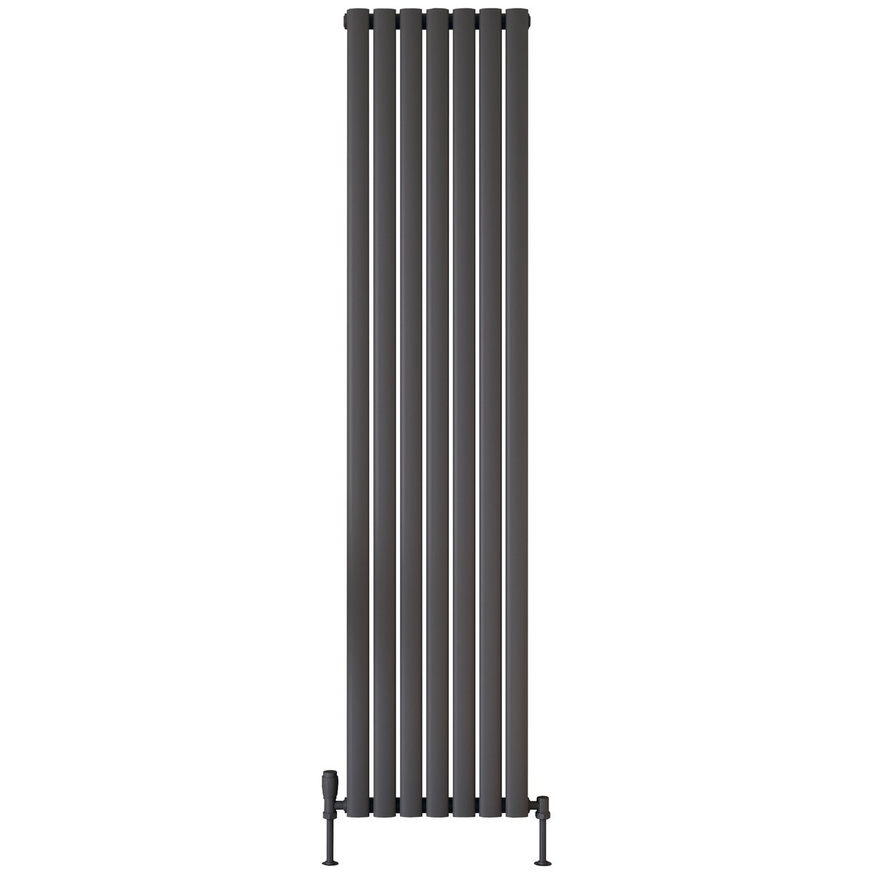 Apex Designer Radiator Single 1800mm x 413mm Anthracite