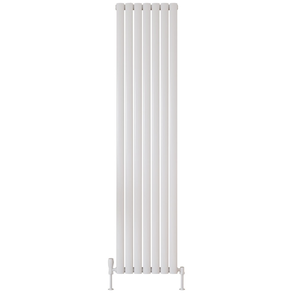 Apex Designer Radiator Single 1800mm x 413mm White