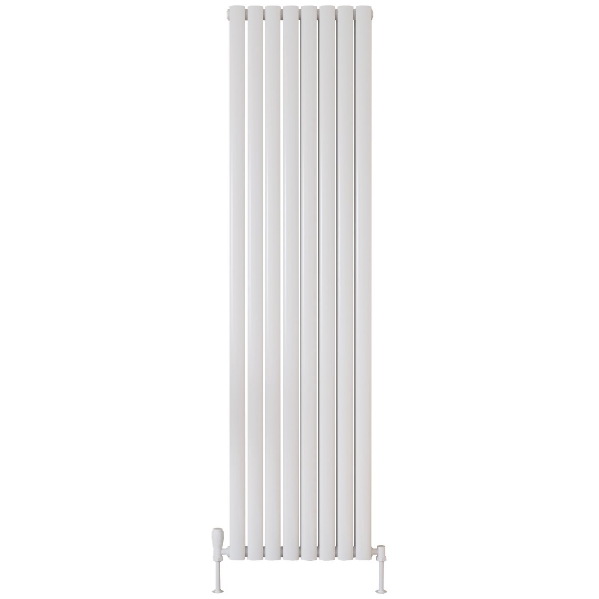 Apex Designer Radiator Double 1800mm x 531mm White