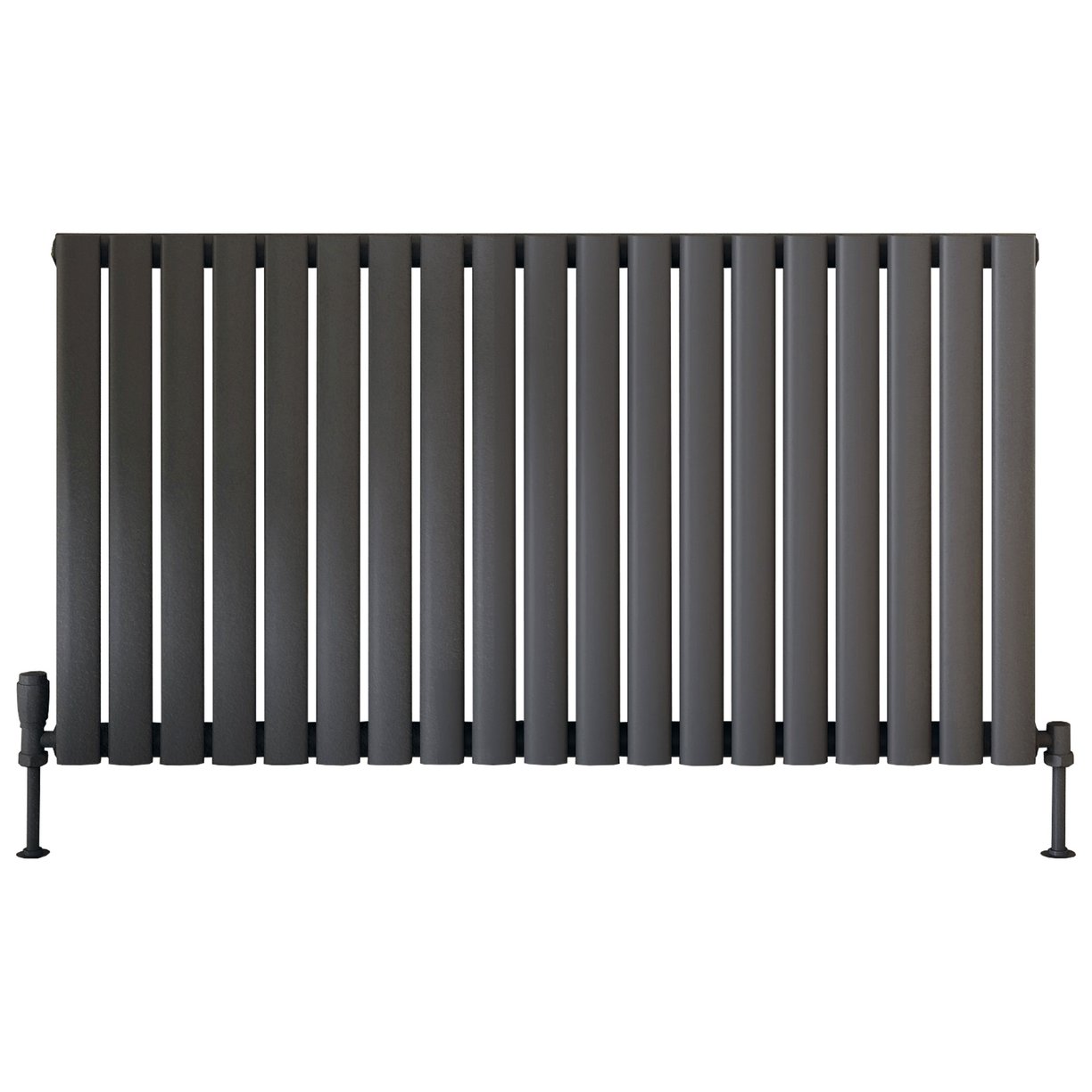 Apex Designer Radiator Single 600mm x 1121mm Anthracite
