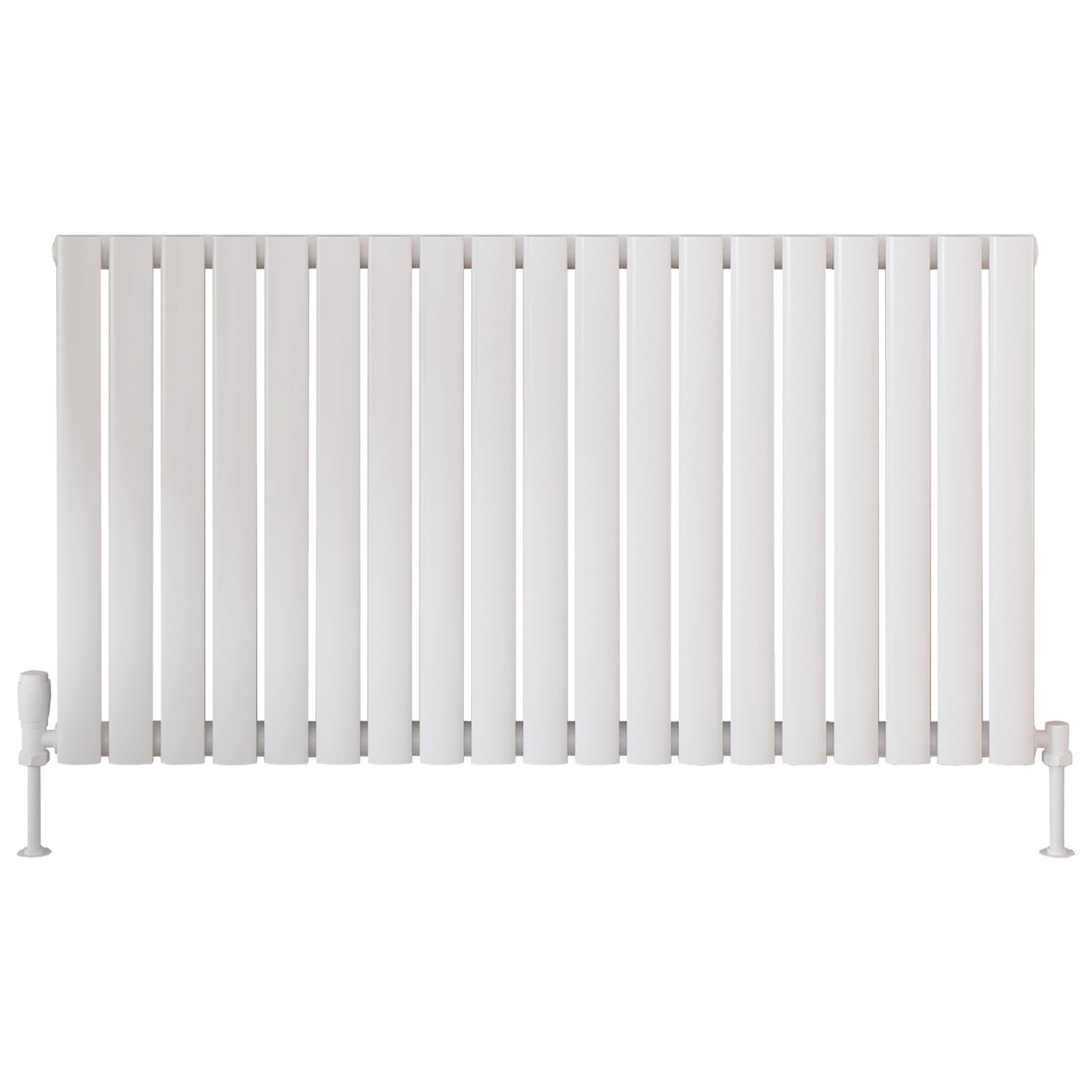 Apex Designer Radiator Single 600mm x 1121mm White