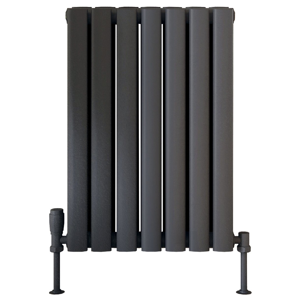 Apex Designer Radiator Double 600mm x 413mm Anthracite