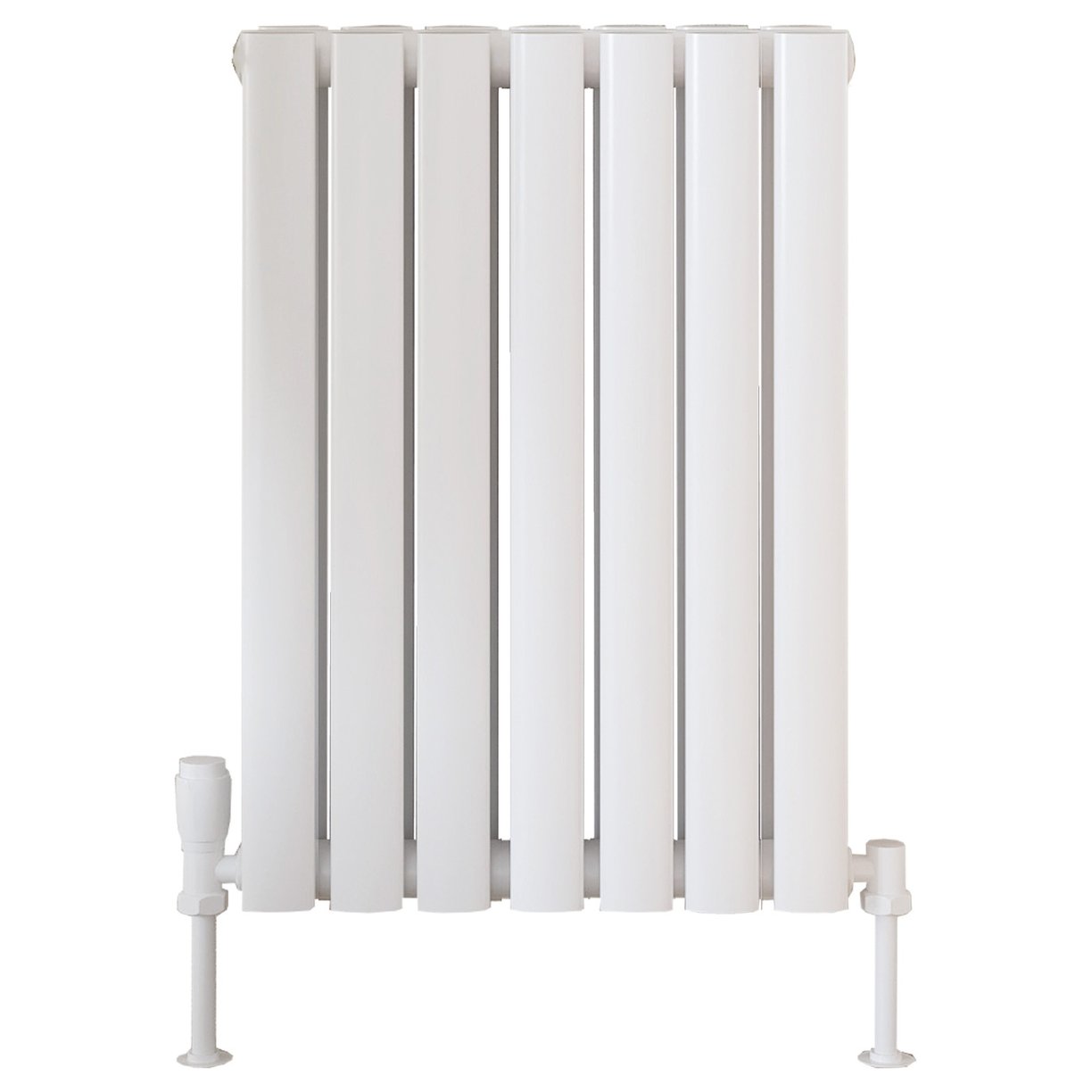 Apex Designer Radiator Double 600mm x 413mm White