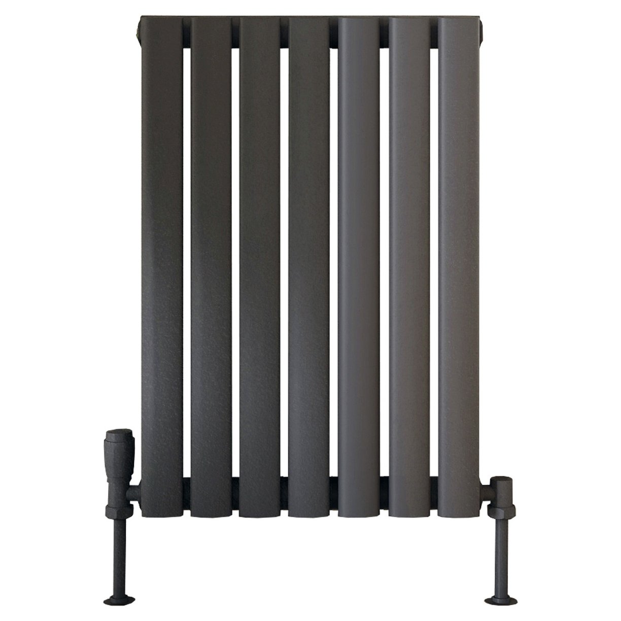 Apex Designer Radiator Single 600mm x 413mm Anthracite