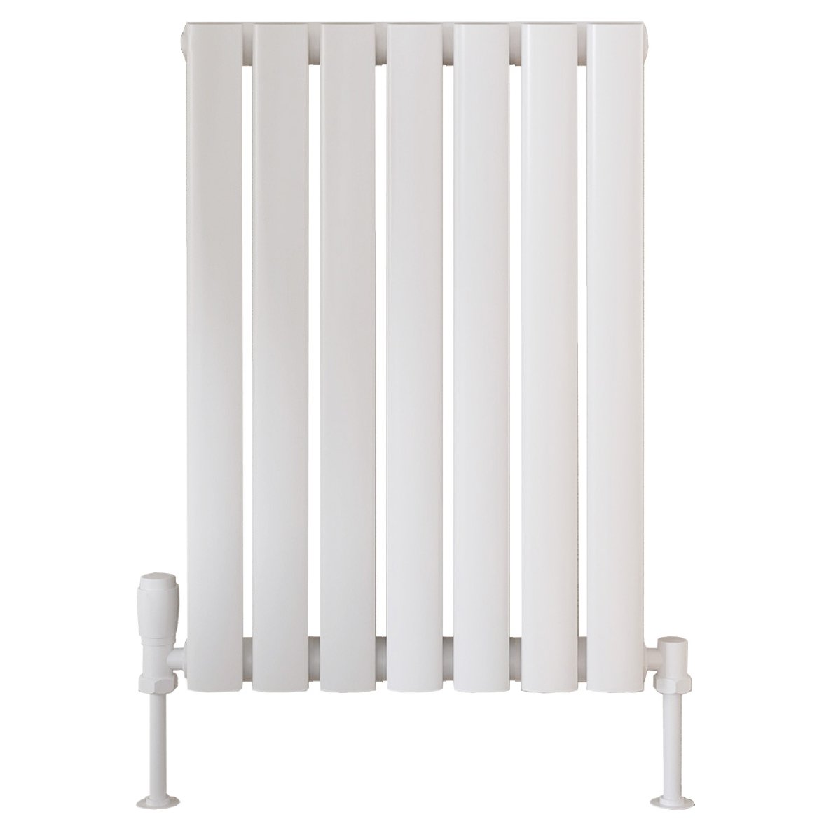 Apex Designer Radiator Single 600mm x 413mm White