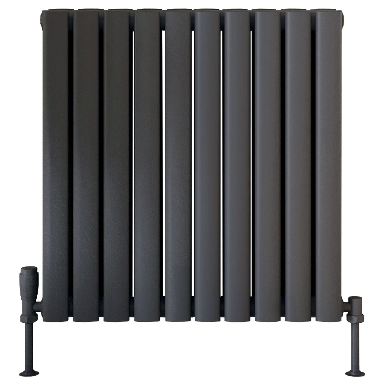 Apex Designer Radiator Double 600mm x 590mm Anthracite