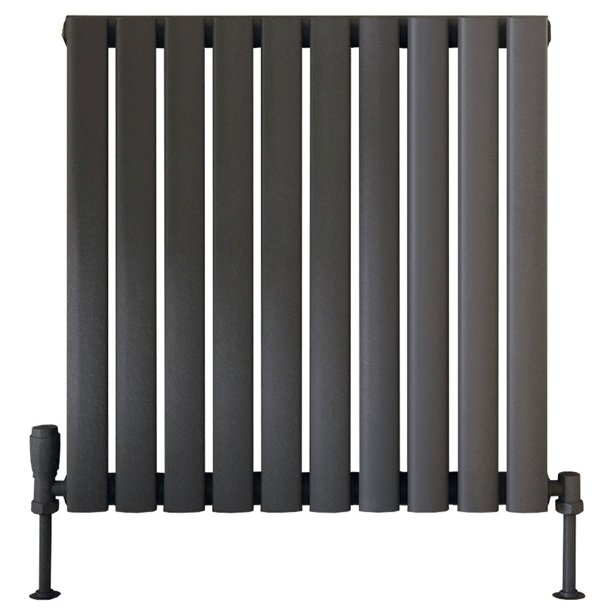 Apex Designer Radiator Single 600mm x 590mm Anthracite