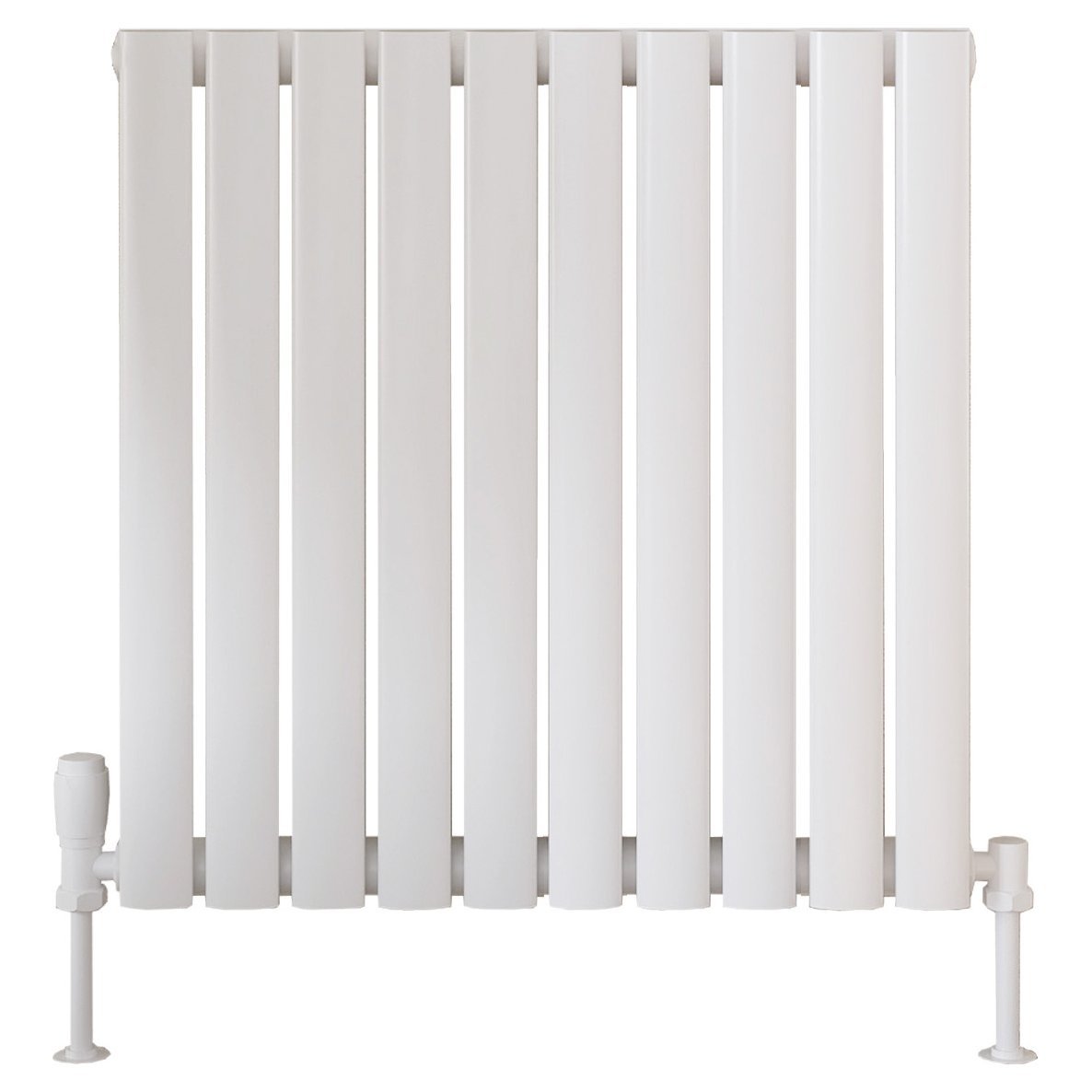 Apex Designer Radiator Single 600mm x 590mm White