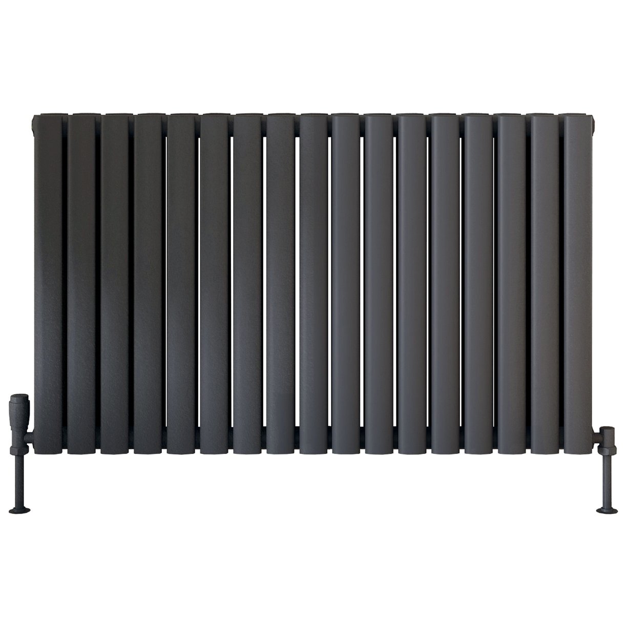 Apex Designer Radiator Double 600mm x 767mm Anthracite