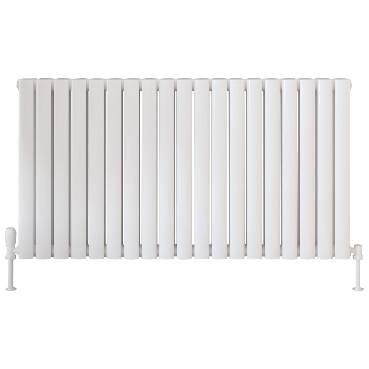 Apex Designer Radiator Double 600mm x 767mm White