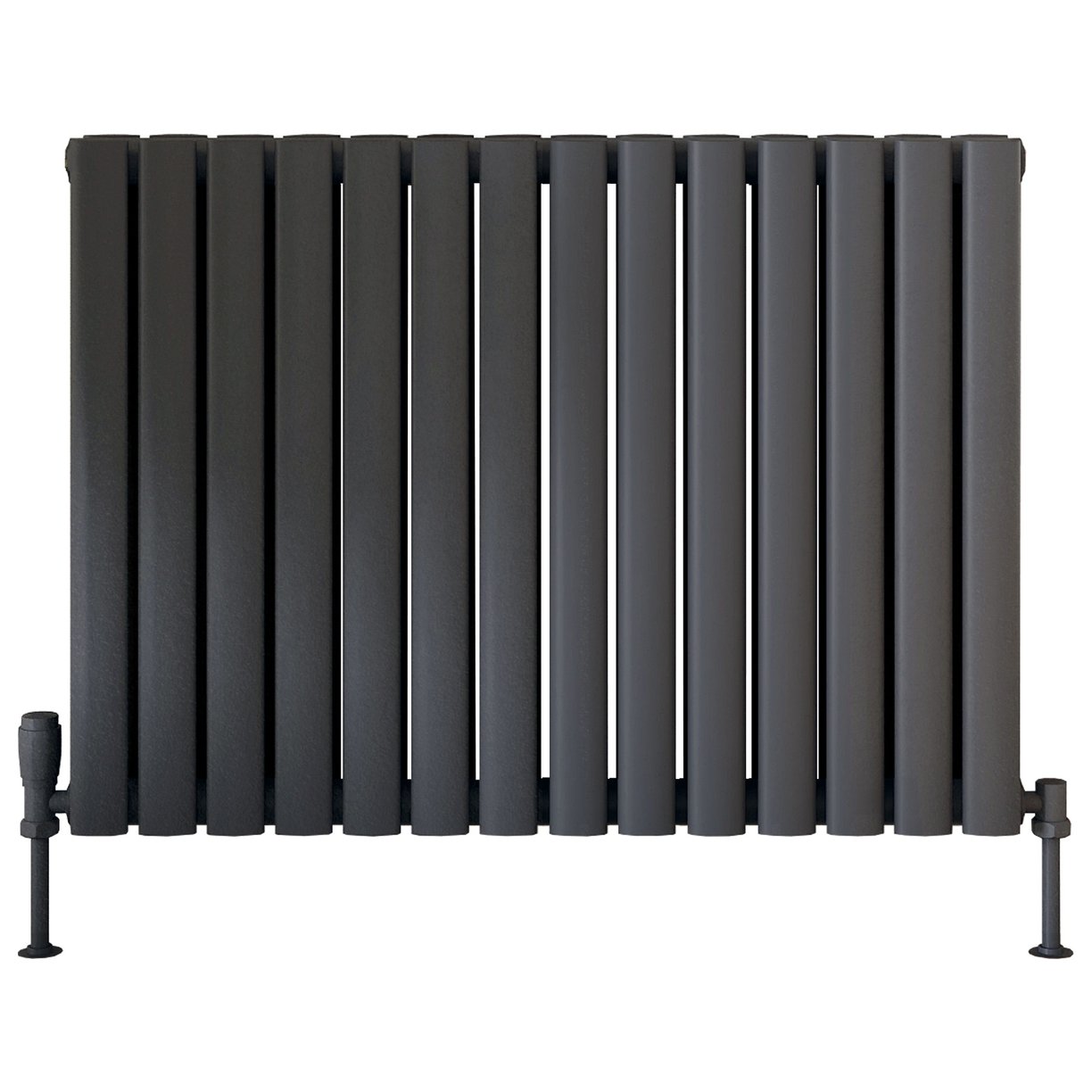 Apex Designer Radiator Double 600mm x 826mm Anthracite