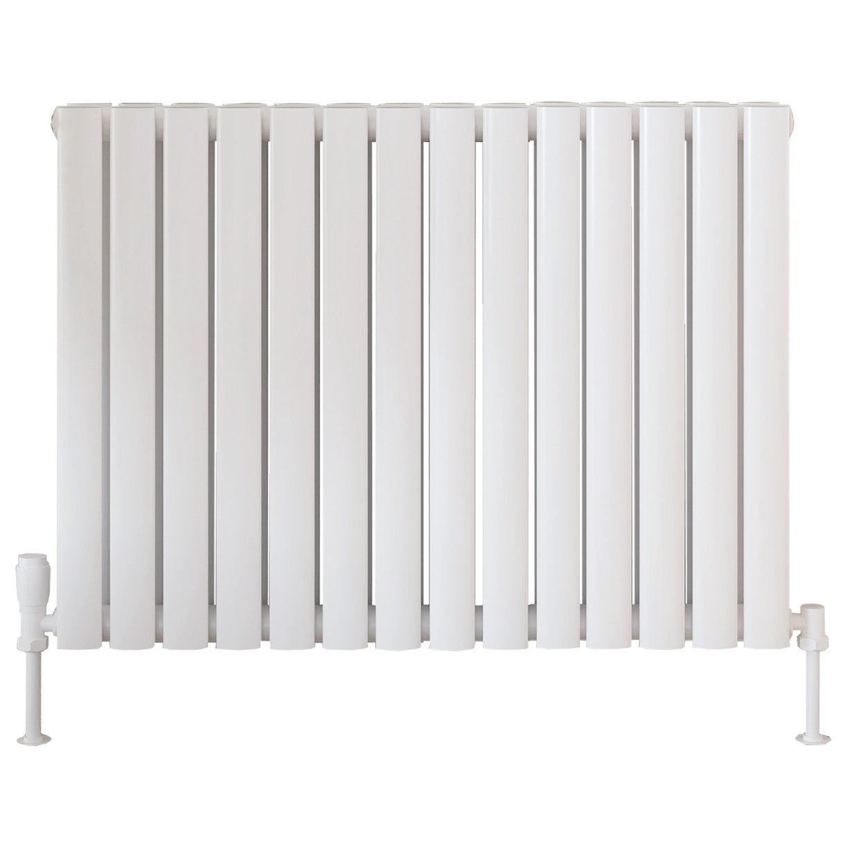 Apex Designer Radiator Double 600mm x 826mm White