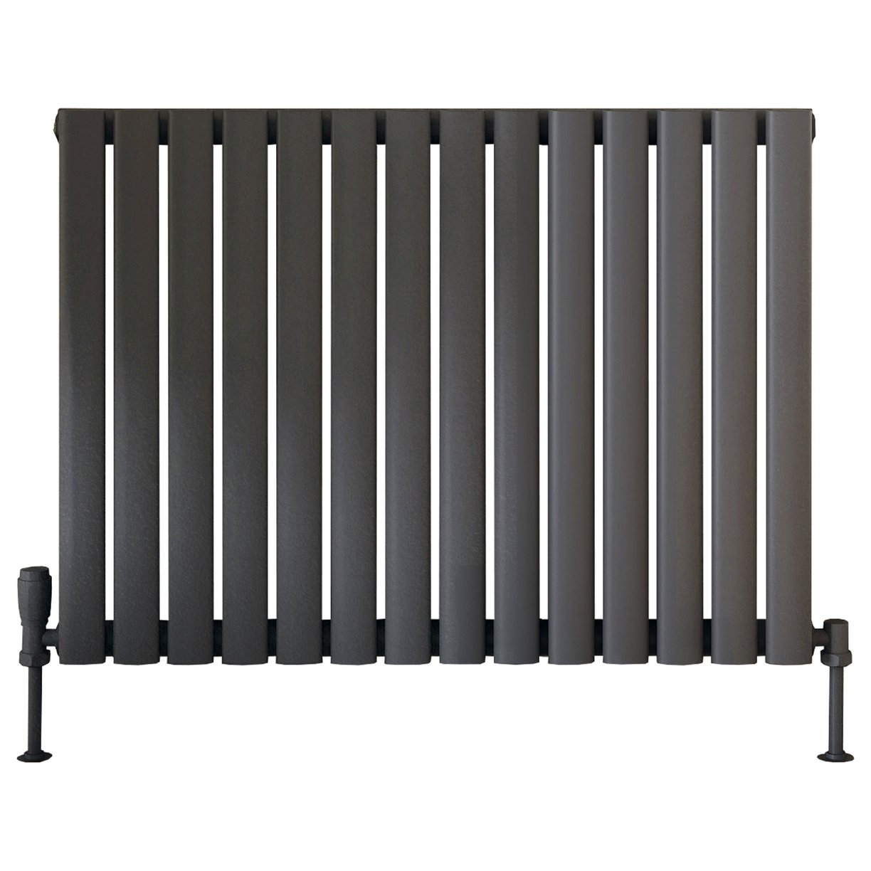 Apex Designer Radiator Single 600mm x 826mm Anthracite