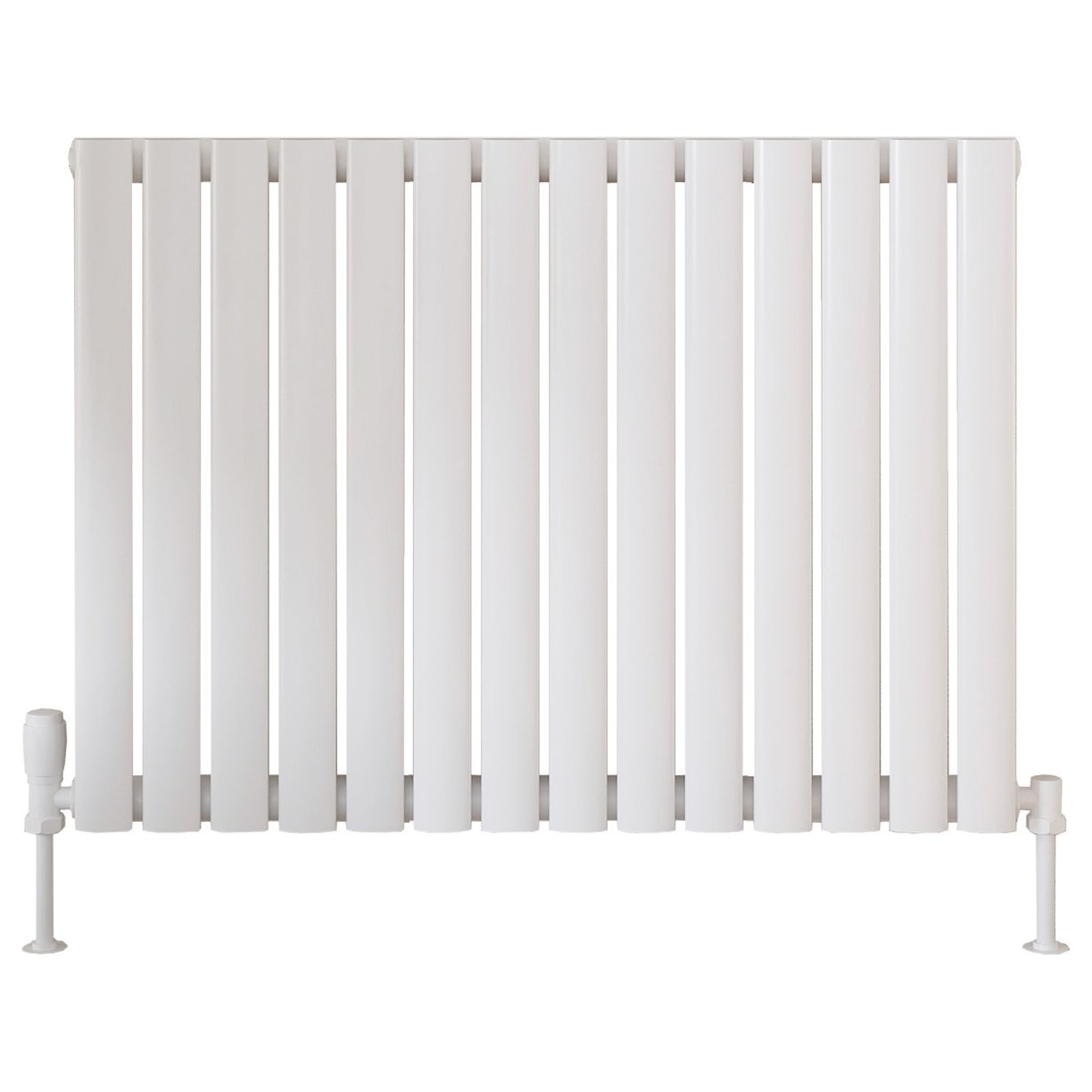 Apex Designer Radiator Single 600mm x 826mm White