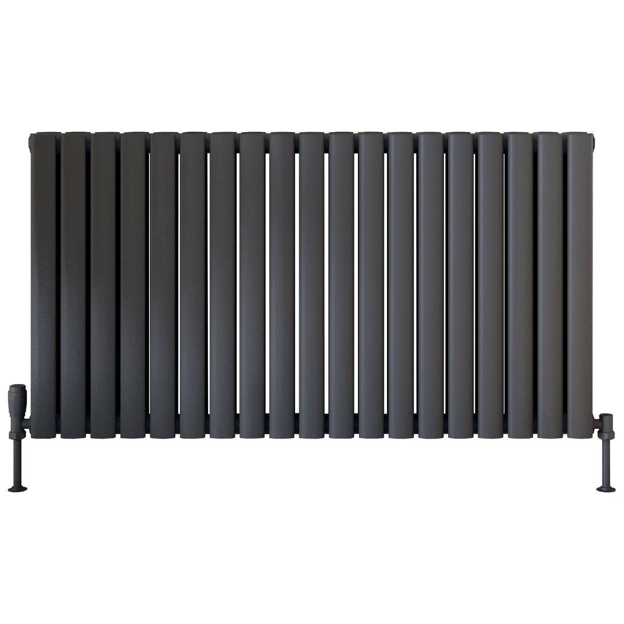 Apex Designer Radiator Double 600mm x 944mm Anthracite