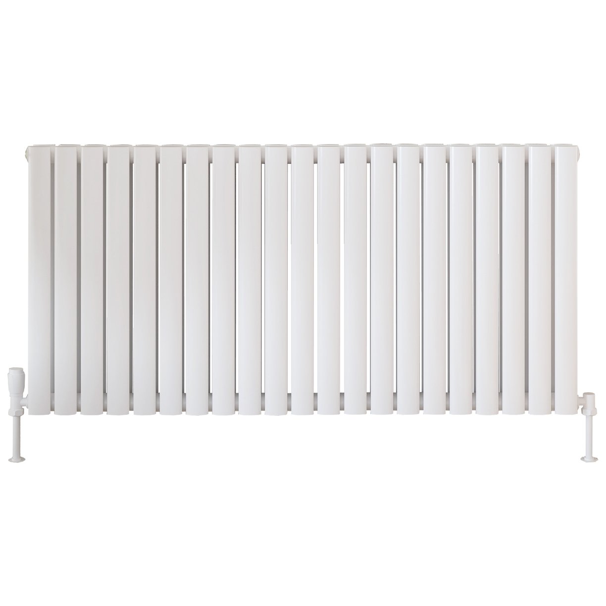 Apex Designer Radiator Double 600mm x 944mm White