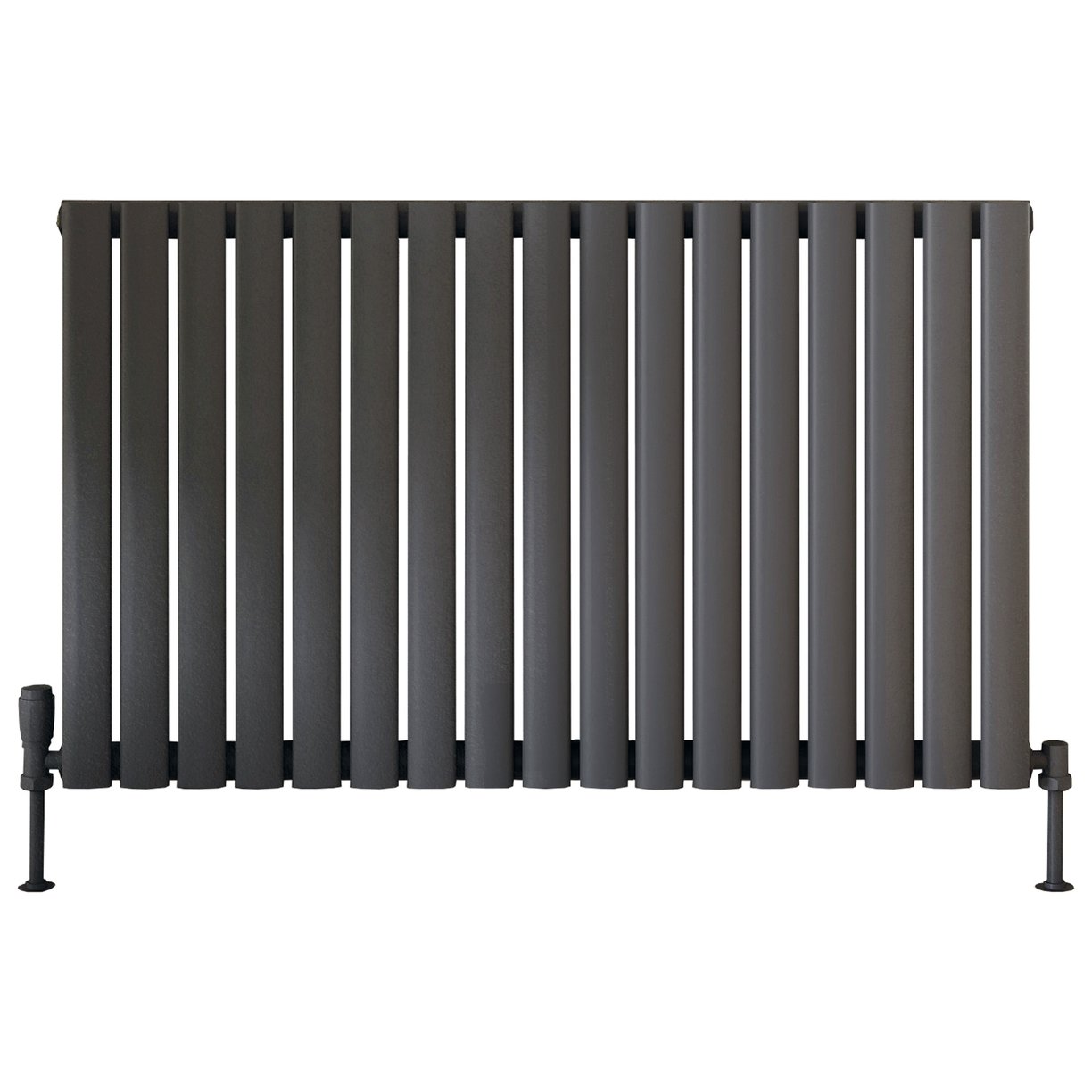 Apex Designer Radiator Single 600mm x 944mm Anthracite