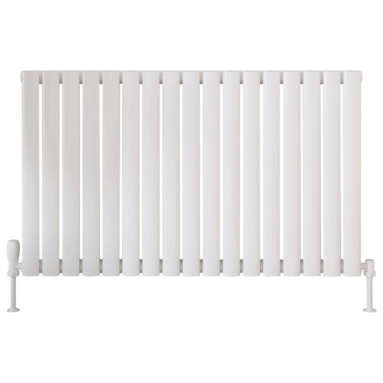 Apex Designer Radiator Single 600mm x 944mm White