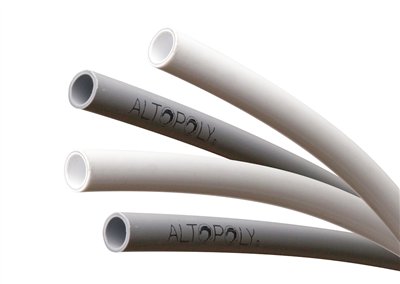 22MM X 3M LENGTH PEX BARRIER PIPE WHITE