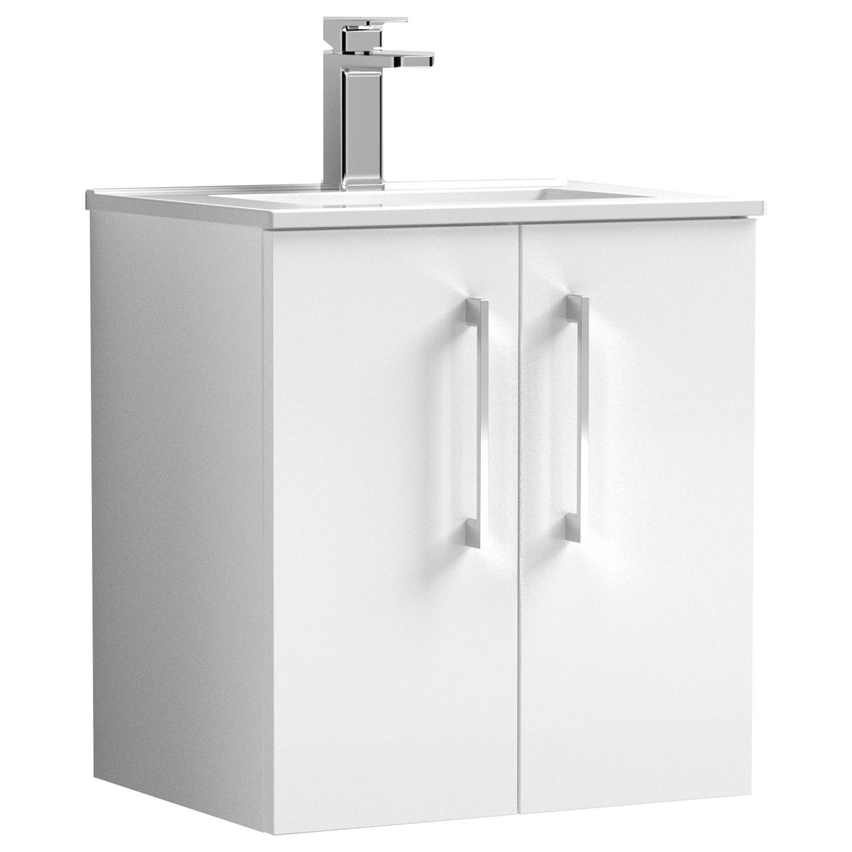 500 WH 2-Door Vanity & Basin 2