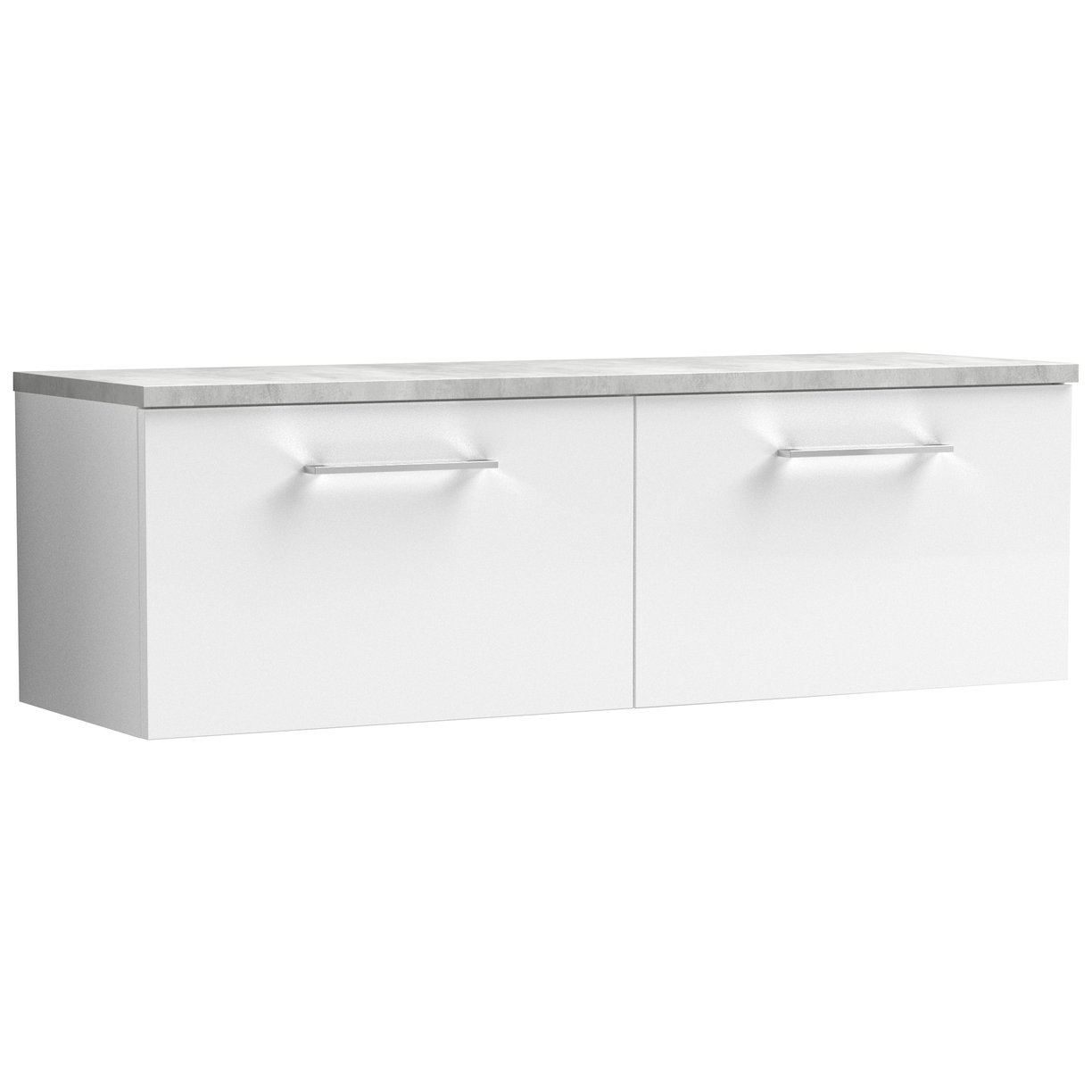 1200 Wh 2-Drawer Vanity & Laminate Top