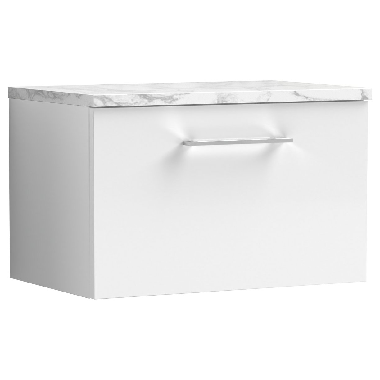 600 Wh 1-Drawer Vanity & Laminate Top