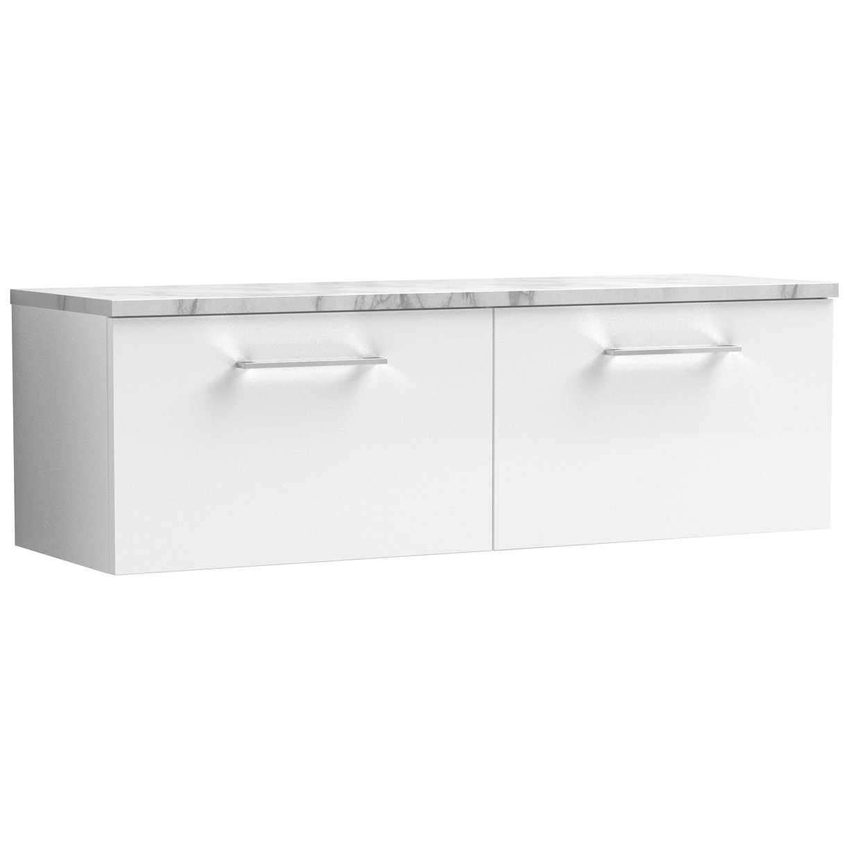 1200 Wh 2-Drawer Vanity & Laminate Top