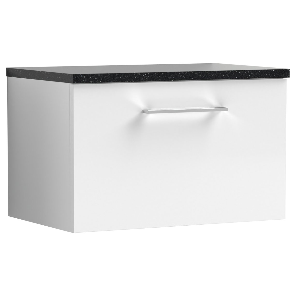 600 WH 1-Drawer Vanity & Laminate Top