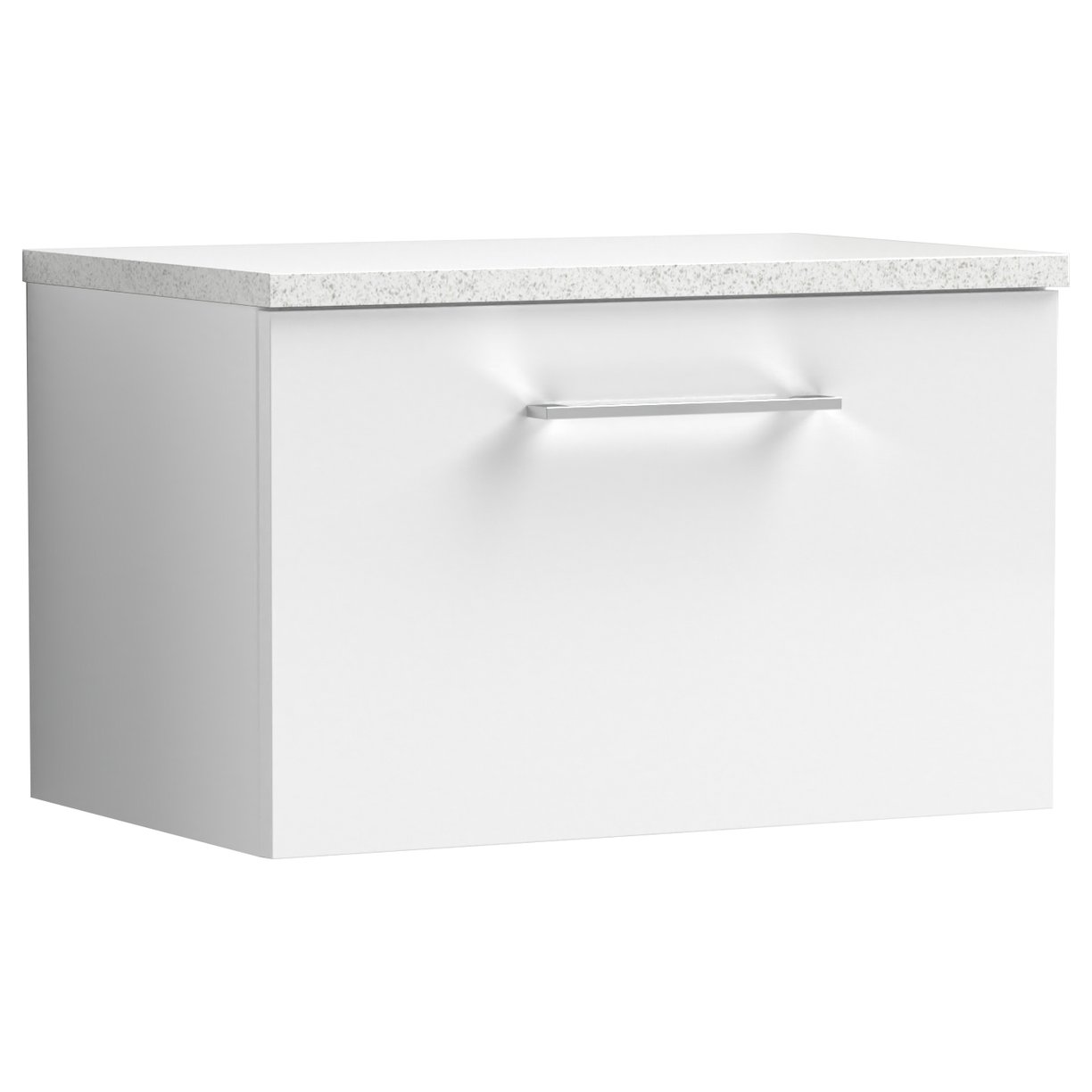 600 WH 1-Drawer Vanity & Laminate Top