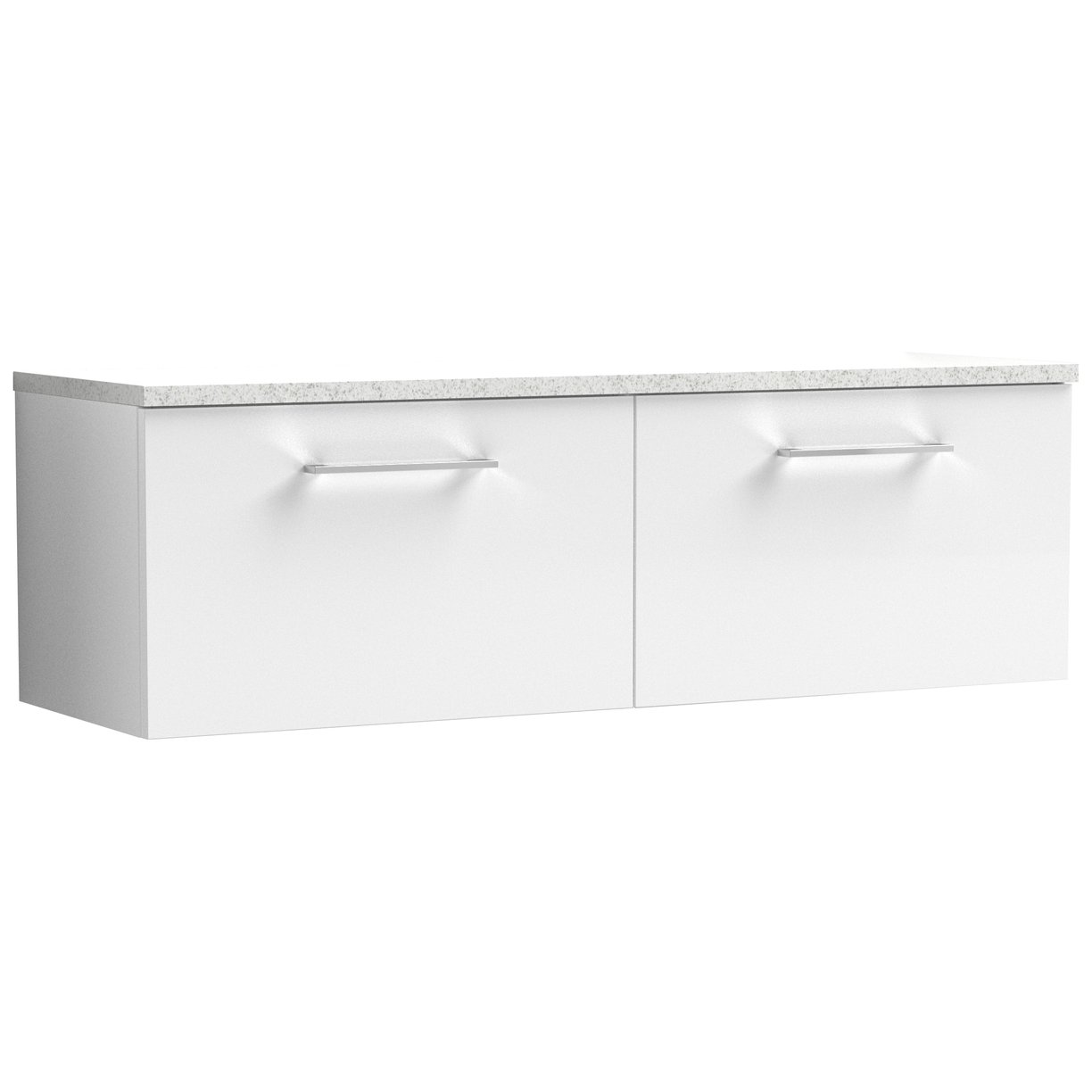1200 Wh 2-Drawer Vanity & Laminate Top