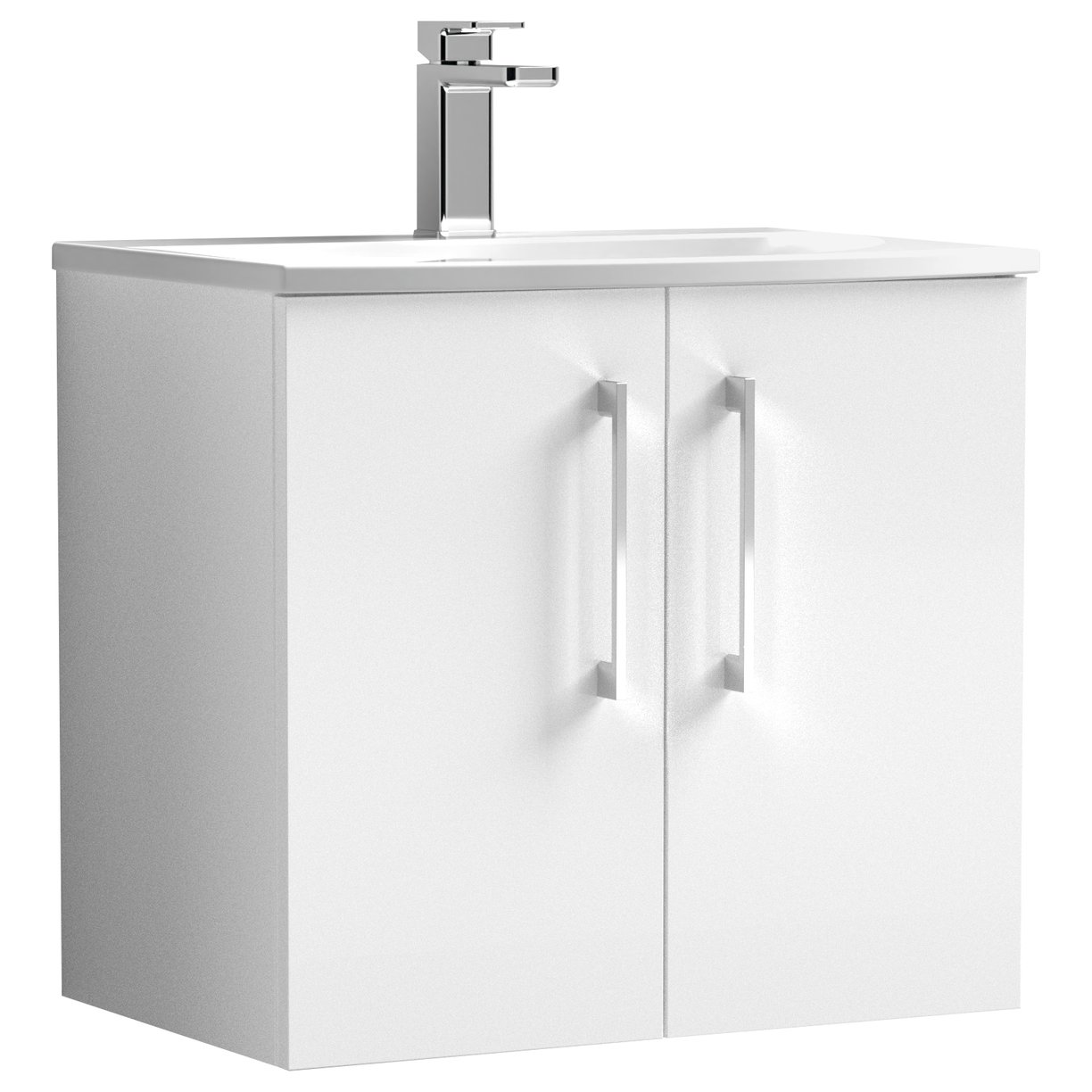 600 WH 2-Door Vanity & Basin 4