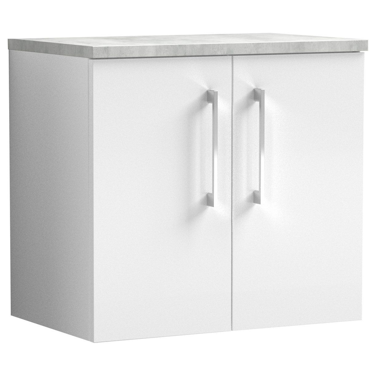 600 WH 2-Door Vanity & Laminate Top