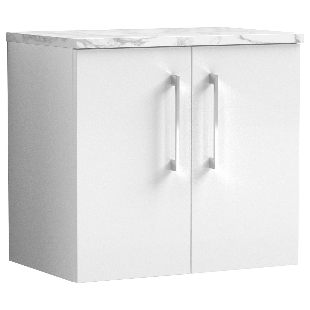 600 Wh 2-Door Vanity & Laminate Top