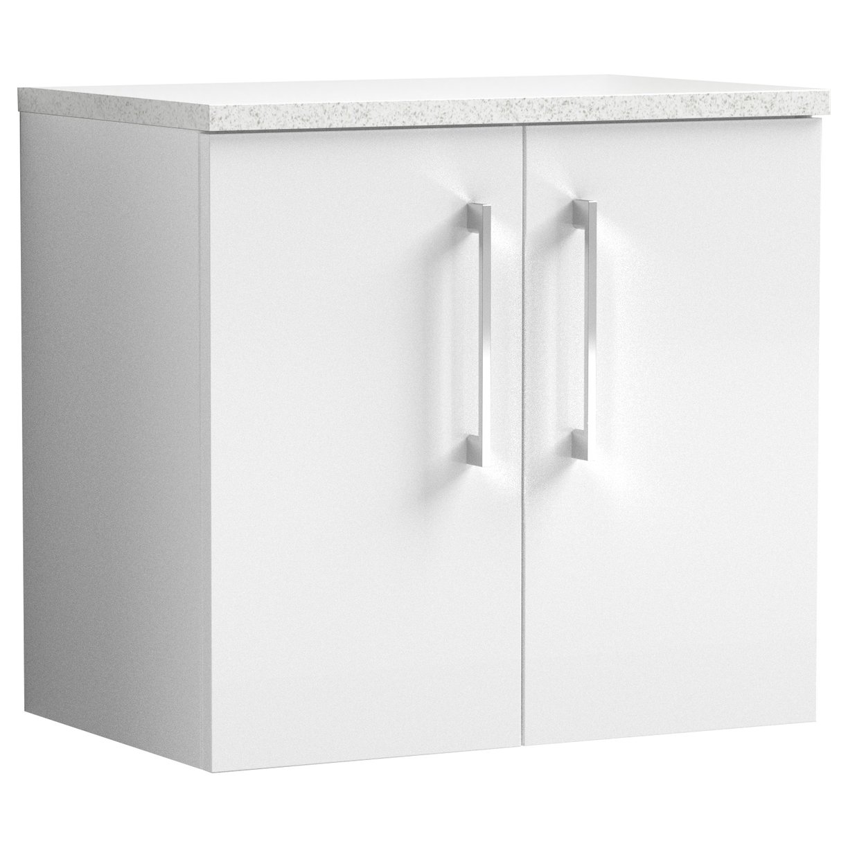 600 WH 2-Door Vanity & Laminate Top