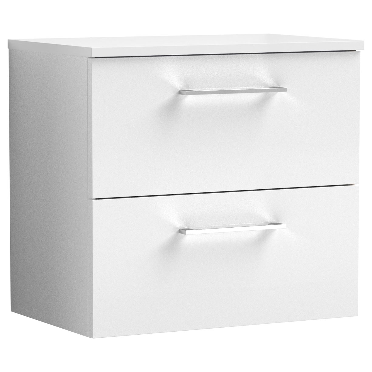 600 WH 2-Drawer Vanity & Worktop