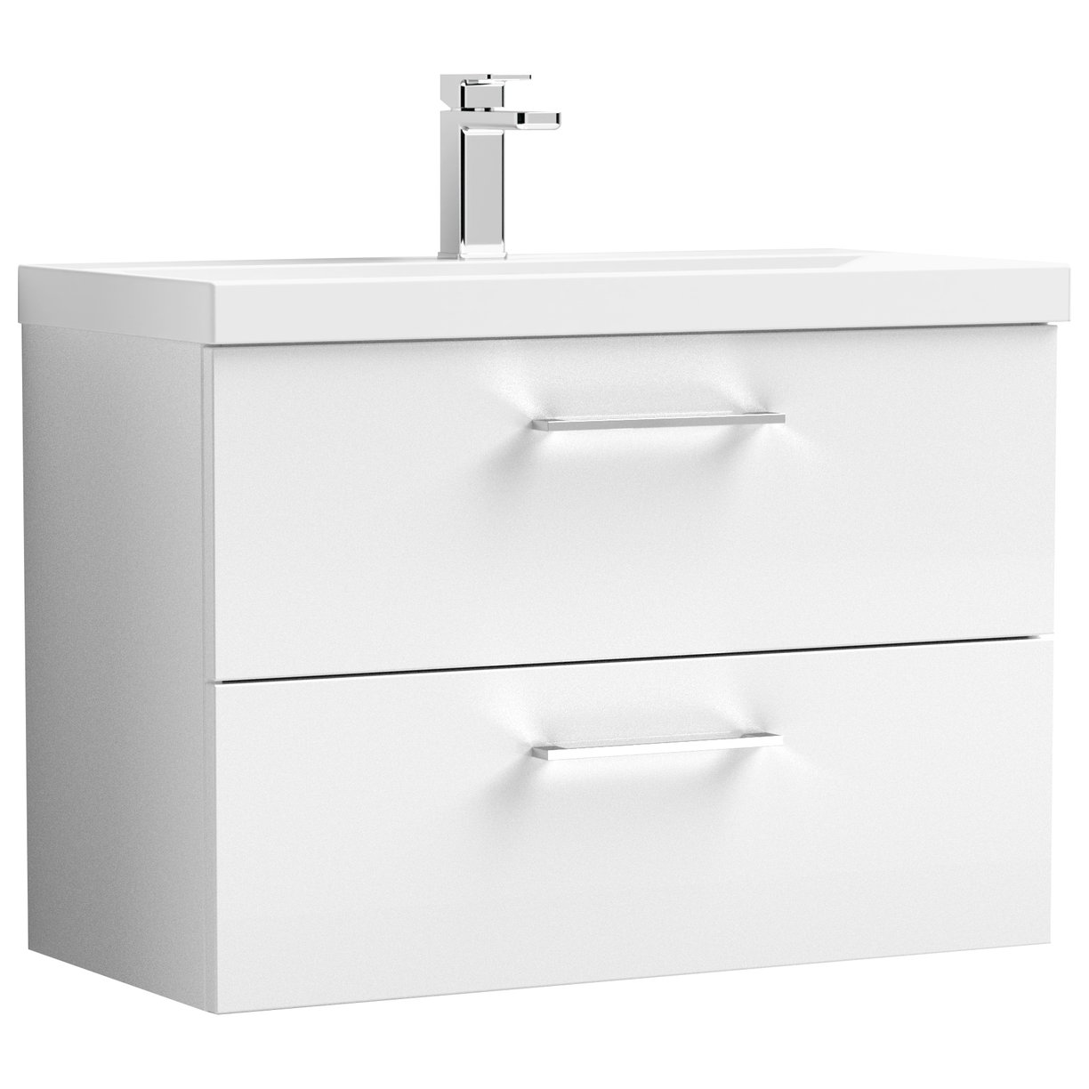 800 WH 2-Drawer Vanity & Basin 3