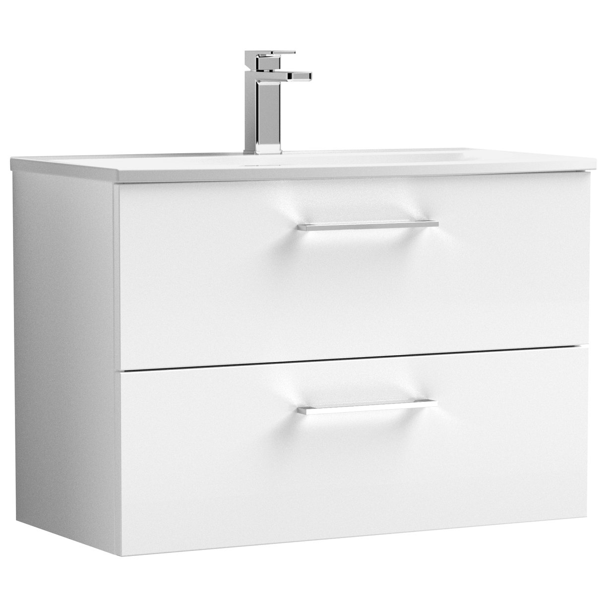 800 WH 2-Drawer Vanity & Basin 4